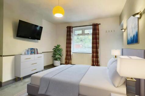 Virtual Staging - Bedroom One