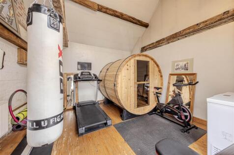 Gym/Reception Room