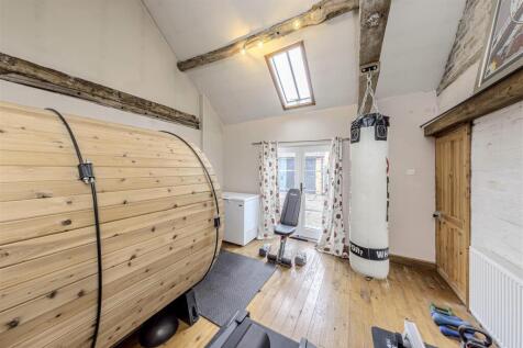 Gym/Reception Room