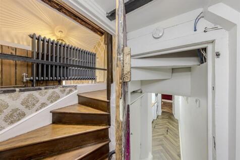 Stairs Off To The First Floor