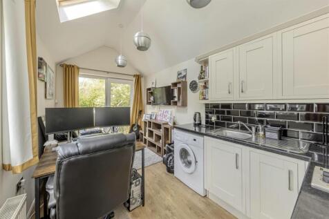 Living Area and Kitchen
