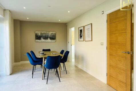 Show Home Dining Area