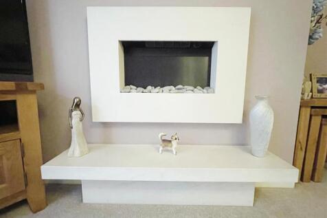 Lounge Fireplace