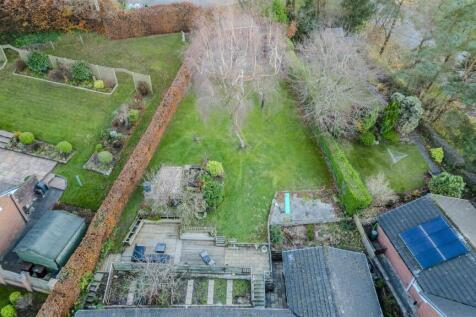 Aerial View of the Garden