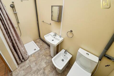Downstairs Shower Room