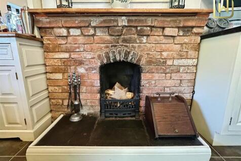 Kitchen Fireplace