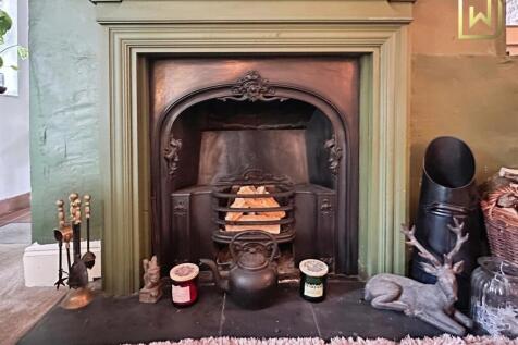 Lounge Fireplace