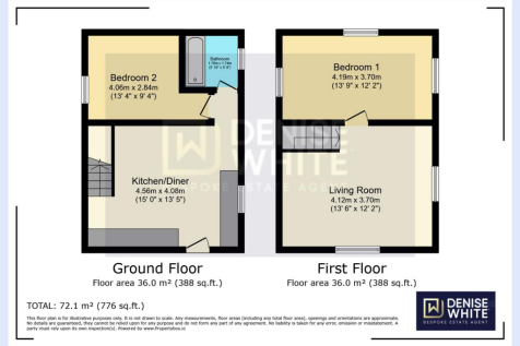 Hermitage Lodge Floorplan