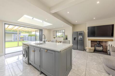 Kitchen Dining Living