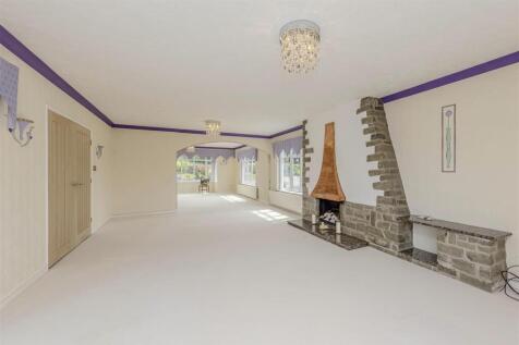 Lounge with Through Dining Room