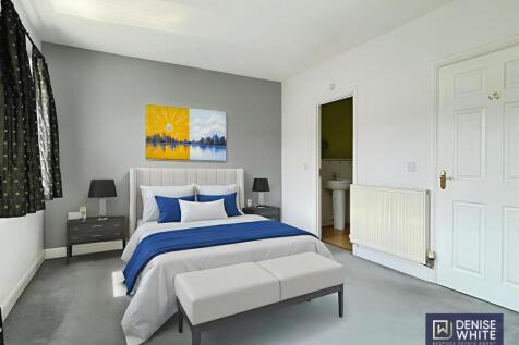 Bedroom One - Virtual Staging