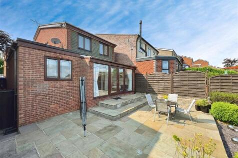 Rear Patio