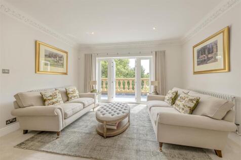 Generous First-Floor Landing with Lake Views