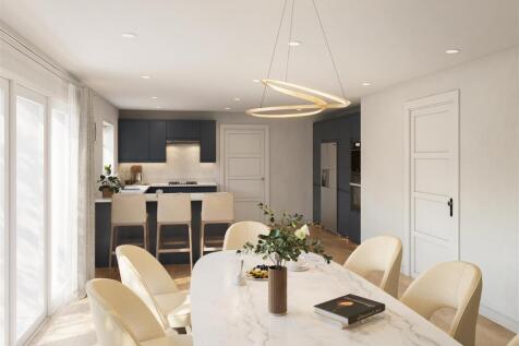 Kitchen CGI Image