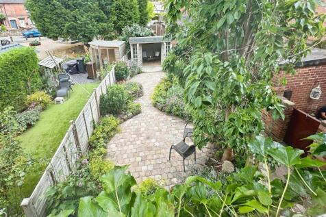 Aerial view of the Garden