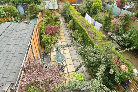 Aerial view of the Garden