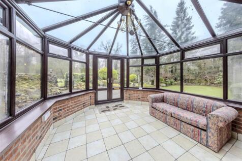 **Brick/UPVC Conservatory**