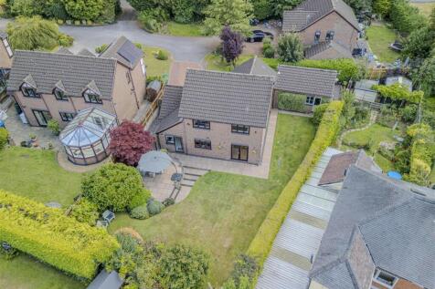 Rear Aerial View
