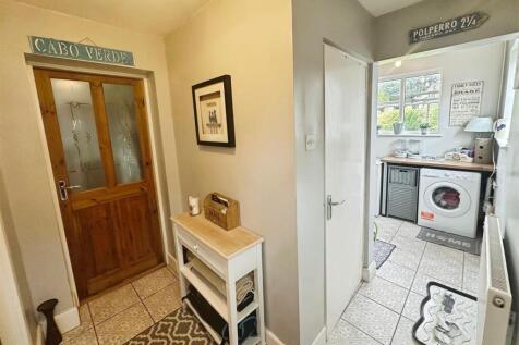 Entrance Porch and Utility