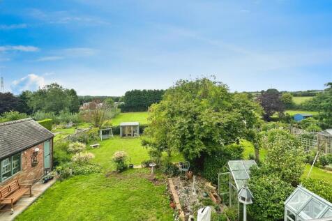 Aerial View of Rear Garden
