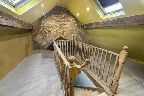 Attic bedroom