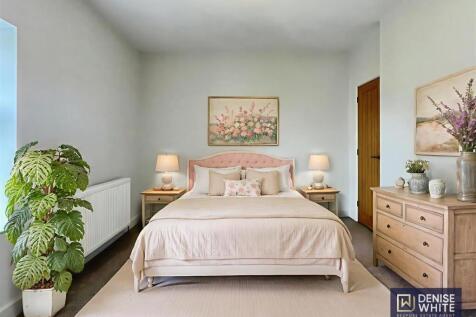 Bedroom One - Virtually Staged