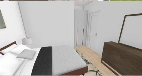 Bedroom Computer Generated Image