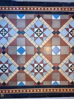 Minton Tiled Flooring