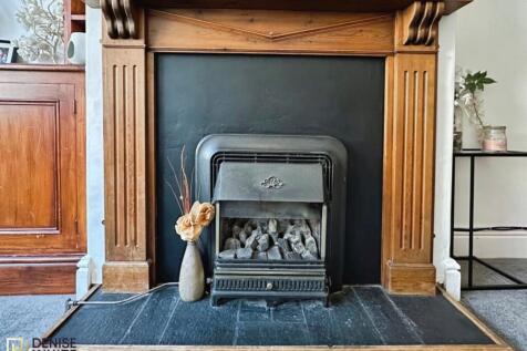 Lounge Fireplace