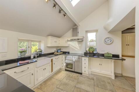 Open Plan Kitchen Area