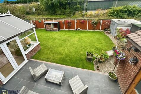 Aerial View of the Garden