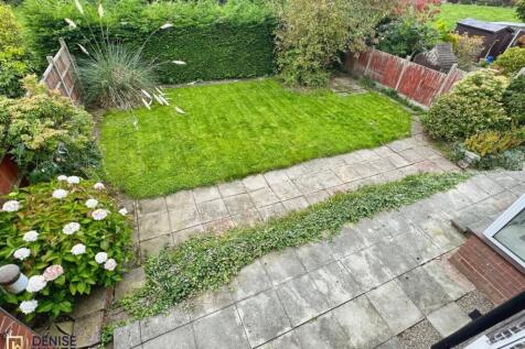 Aerial View of the Garden