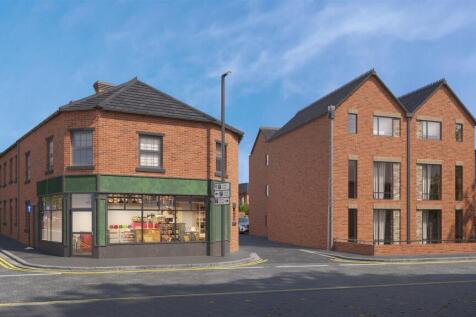 New Street Projected CGI Image