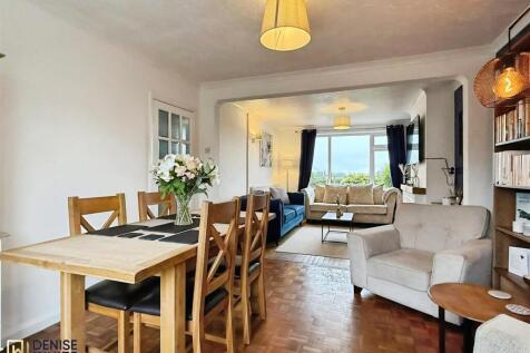 Through Lounge and Dining Room