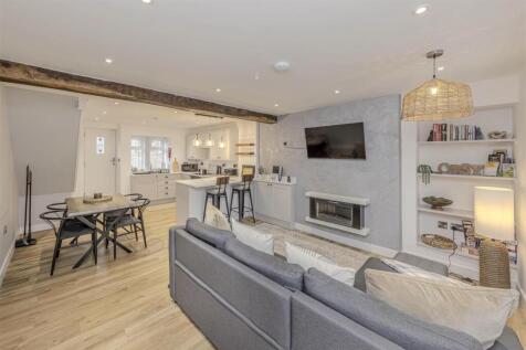 Living Dining Kitchen