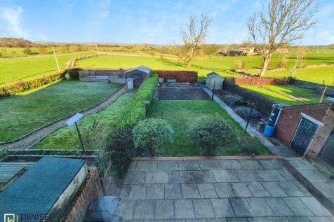 Aerial View of Garden