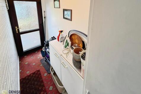 Rear porch