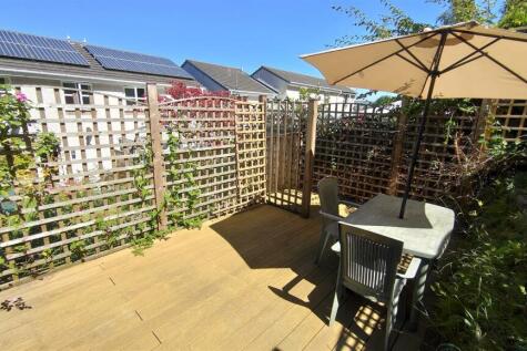 Patio in Summer