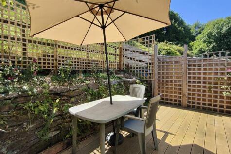 Patio in Summer