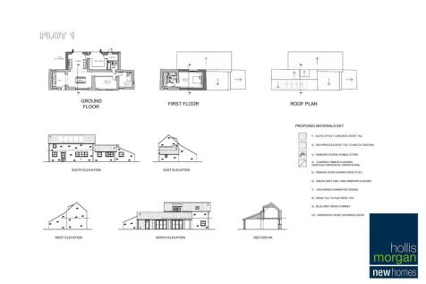 PLOT 1 PLANS AND ELEVATIONS Elmgrove Farm, Lower R