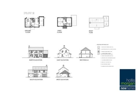 PLOT 2 PLANS AND ELEVATIONS Elmgrove Farm, Lower R