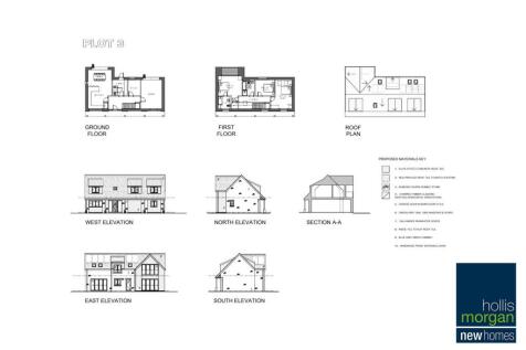 PLOT 3 PLANS AND ELEVATIONS Elmgrove Farm, Lower R