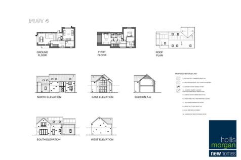 PLOT 4 PLANS AND ELEVATIONS Elmgrove Farm, Lower R