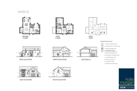 PLOT 5 PLANS AND ELEVATIONSElmgrove Farm, Lower Ro