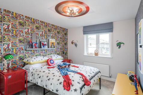 Inveraray 4 bedroom home, bedroom 3