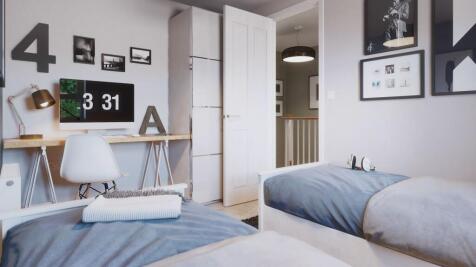 Palmerston bedroom