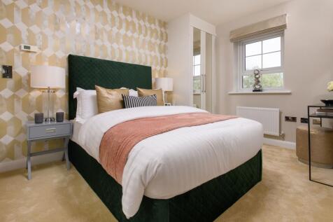 Inside view Maidstone main double bedroom