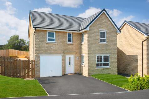 Outside view stone Halton 4 bedroom home