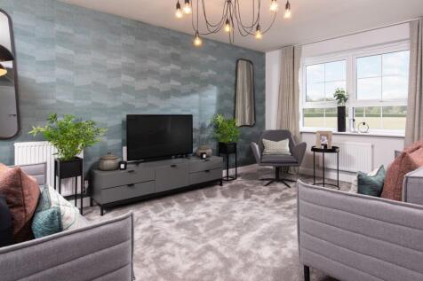 Internal view of lounge of Ripon housetype