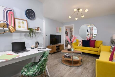 Lounge in the Maidstone 3 bedroom Show Home